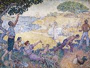 Paul Signac in the time of harmony oil painting